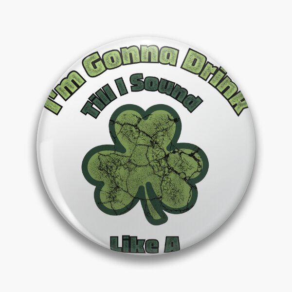 Item preview, Funny Retro Saint Patricks Day  designed and sold by GarnersDesigns.