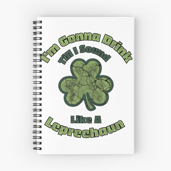 Aperçu de l'œuvre Drôle de rétro Saint Patricks Day créée et vendue par GarnersDesigns.