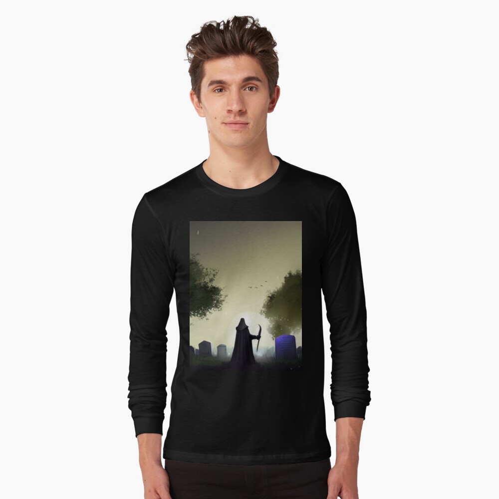 Graveyard Shift T-Shirt Essential T-Shirt for Sale by HanJruber