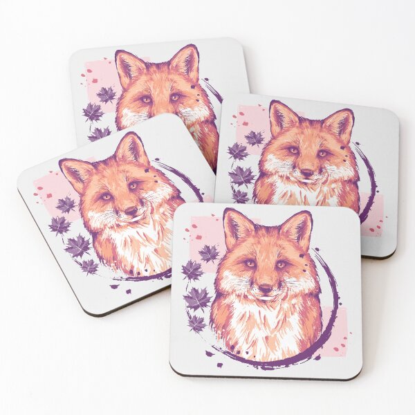 Item preview, Fox Painting designed and sold by xMorfina.
