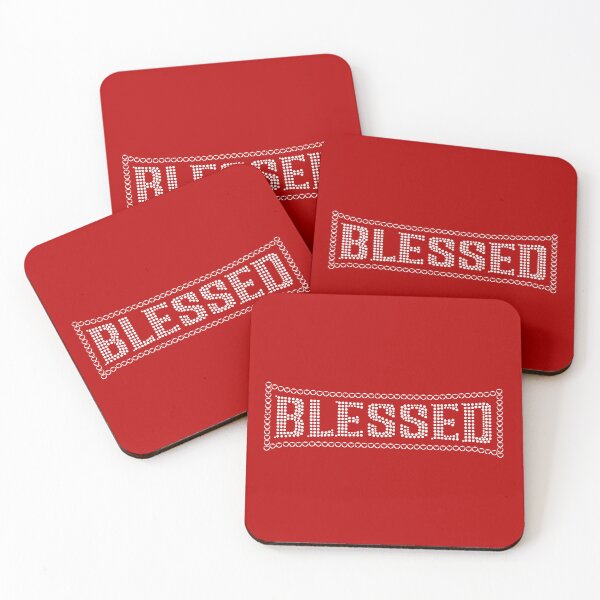 Item preview, Blessed Rhinestone Typography designed and sold by molamode.