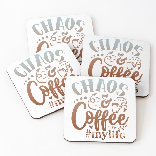 Item preview, Chaos Coffee  designed and sold by Souushop.