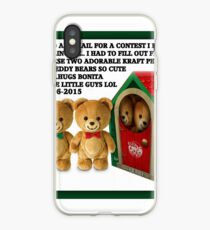 WIR STABEN GEMEINSAM KRAFT-WETTBEWERB, DEN ICH GEWONNEN HABE, MIT ALLEN ... HUGS ZU TEILEN iPhone-Hülle & Cover