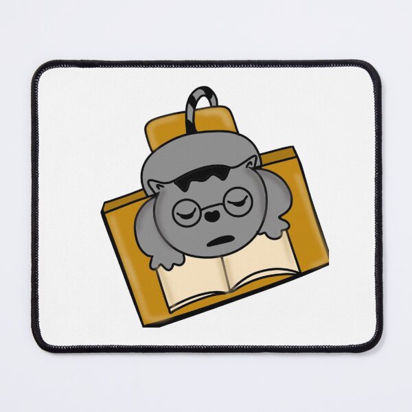 Item preview, sleepy cat designed and sold by catcatch.