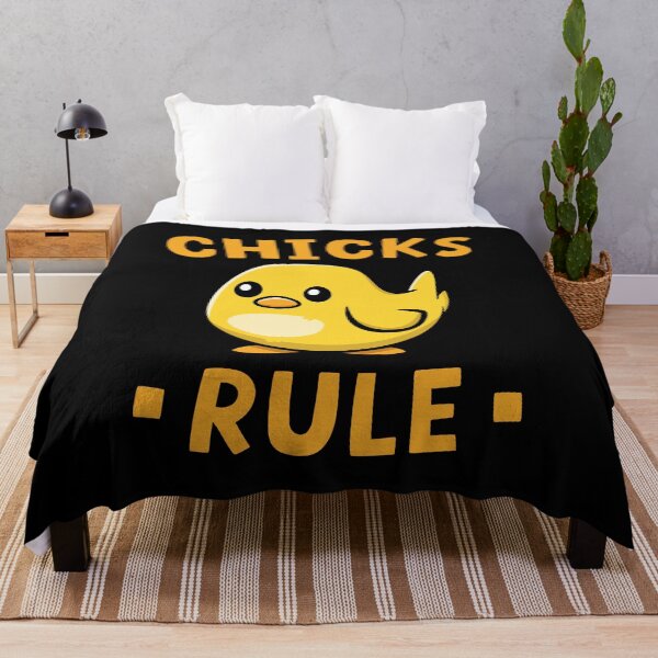 Item preview, Chicks Rule designed and sold by PaulSDesign.