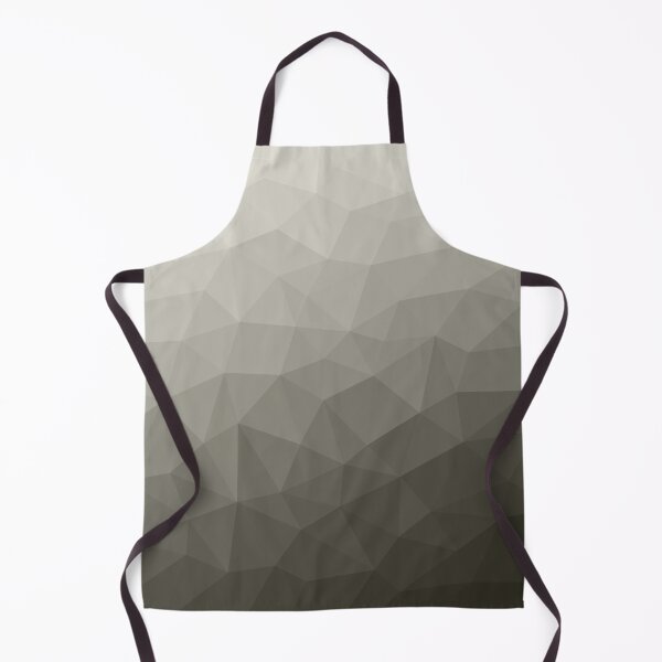 Item preview, Gray brown light army military gradient geometric mesh pattern triangles ombre lighter version designed and sold by PLdesign.