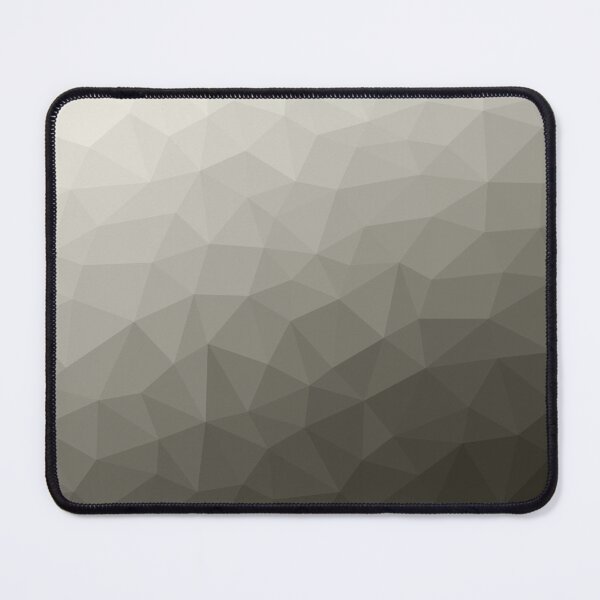 Item preview, Gray brown light army military gradient geometric mesh pattern triangles ombre lighter version designed and sold by PLdesign.