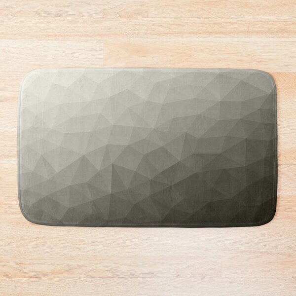 Item preview, Gray brown light army military gradient geometric mesh pattern triangles ombre lighter version designed and sold by PLdesign.