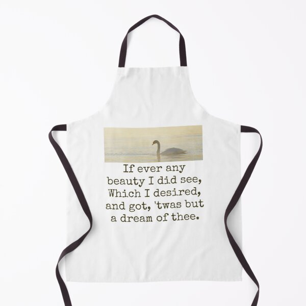 Item preview, If Ever Any Beuaty I Did See - Beauty Quote designed and sold by CrankyOldDude.