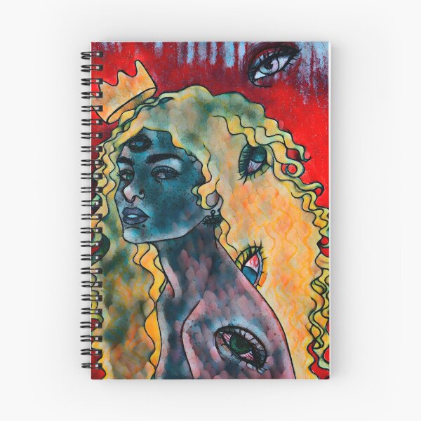 Item preview, The Underworld Queen Being Observed - Blue Crossed Tone | DEMONSIZED designed and sold by Demonsized.