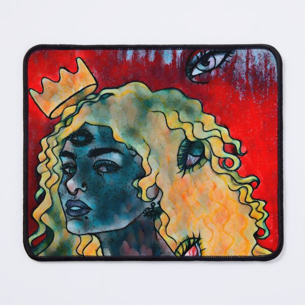 Item preview, The Underworld Queen Being Observed - Blue Crossed Tone | DEMONSIZED designed and sold by Demonsized.