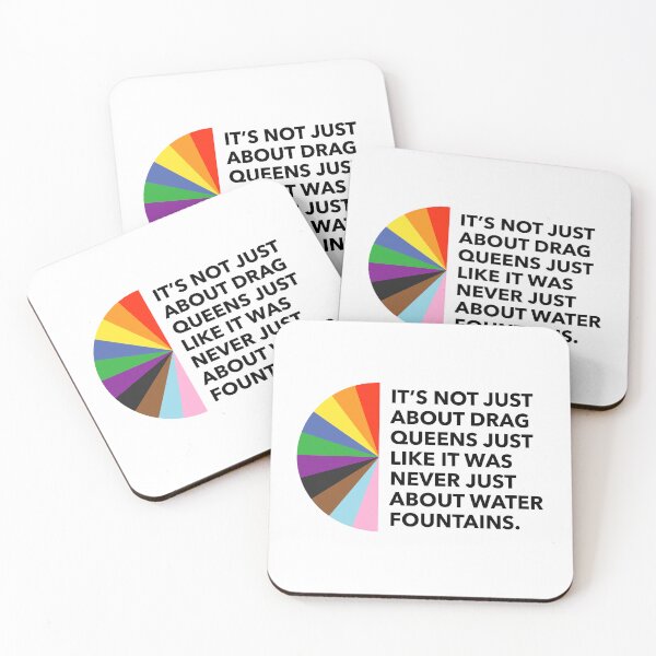 Item preview, It’s Not Just About Drag Queens designed and sold by Aaron Tallman.