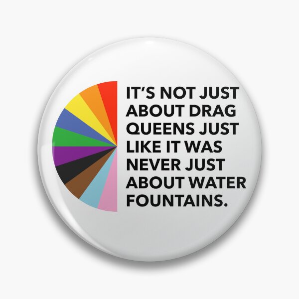Item preview, It’s Not Just About Drag Queens designed and sold by Aaron Tallman.