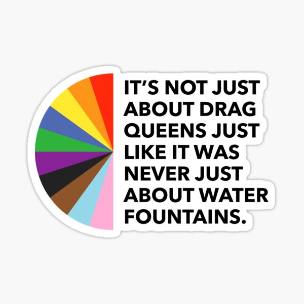 Item preview, It’s Not Just About Drag Queens designed and sold by Aaron Tallman.