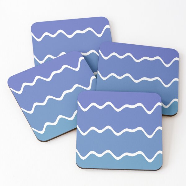 Item preview, Ocean Waves Abstract Coastal Vibes Beach House Décor and Art Prints 3 of 8 designed and sold by Beachy.