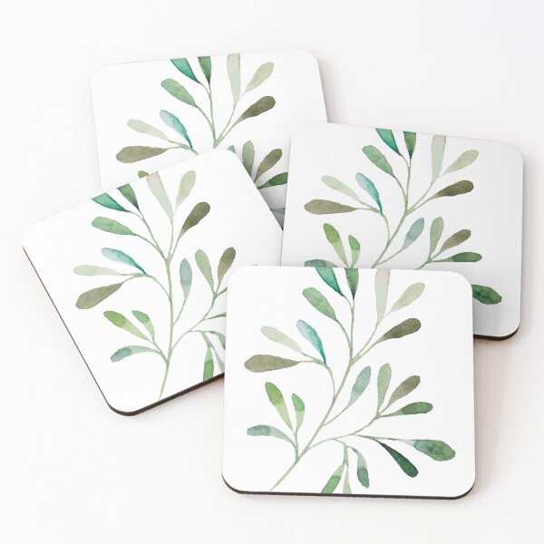 Item preview, Watercolor botanical vintage plant minimalist print 14 designed and sold by Art by Lilia.