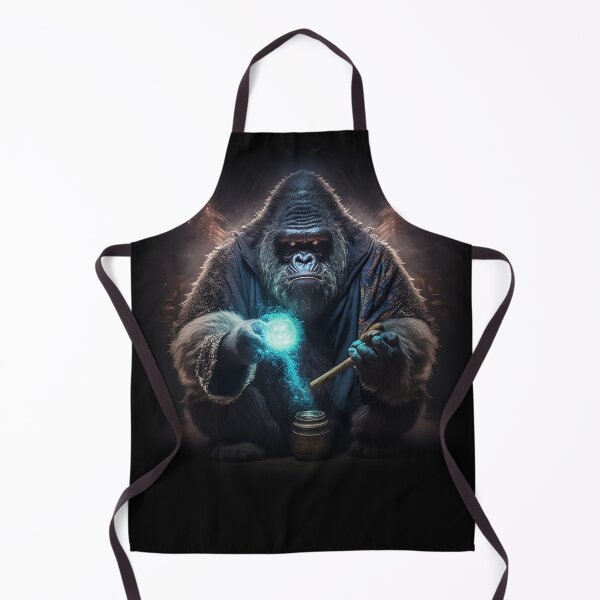 Item preview, Gorilla Wizard designed and sold by Coolea.