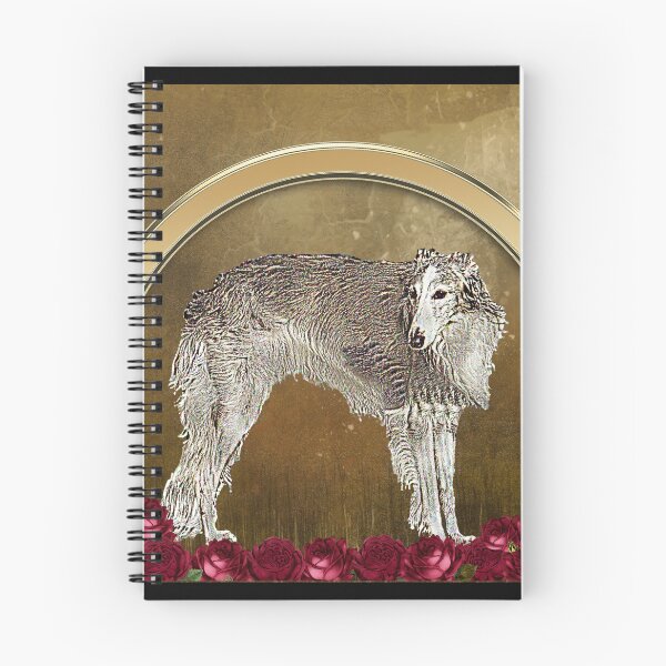 Item preview, Silken Windhound Under Gold Arch designed and sold by pawsinprofile.