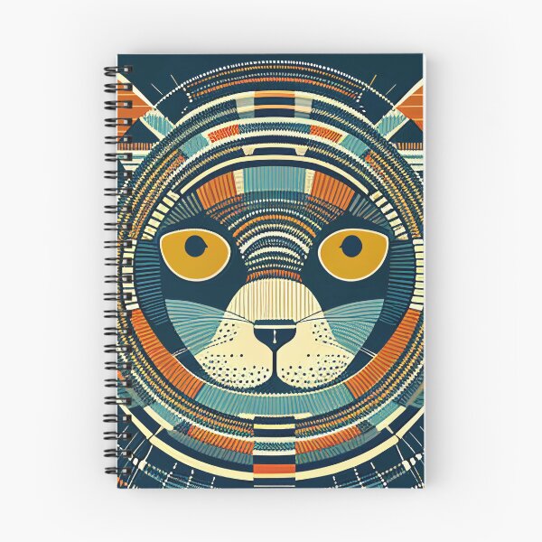 Item preview, Retro Cat designed and sold by AnimalShapedArt.