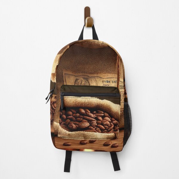 Item preview, Freshly Brewed Perfection: Coffee Bean and Cup designed and sold by ThreadofHonor.