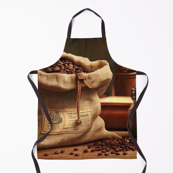 Item preview, Freshly Brewed Perfection: Coffee Bean and Cup designed and sold by ThreadofHonor.