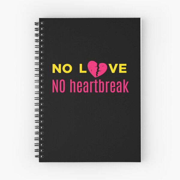 Item preview, No Love, No Heartbreak designed and sold by LifeofWindy.