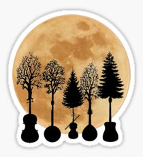 Moonlight Symphony Sticker