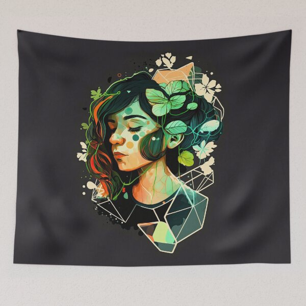Item preview, Flora Plant Mom designed and sold by Odd World.