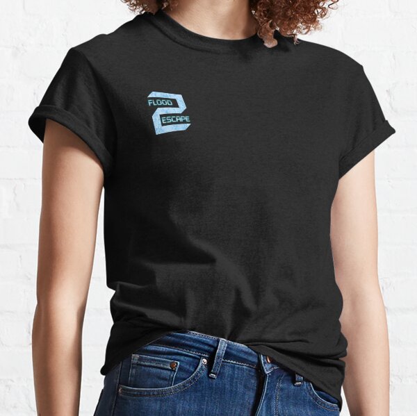 Roblox Escape Games T Shirts Redbubble - gamergirl roblox escape the flood