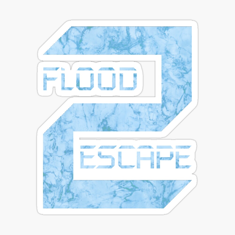 Flood Escape 2 Icon Iphone Case Cover By Crazyblox Redbubble - roblox flood escape 2 pro gamer