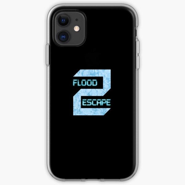 Flood Escape 2 Icon Iphone Case Cover By Crazyblox Redbubble - flood escape 2 logo sticker roblox