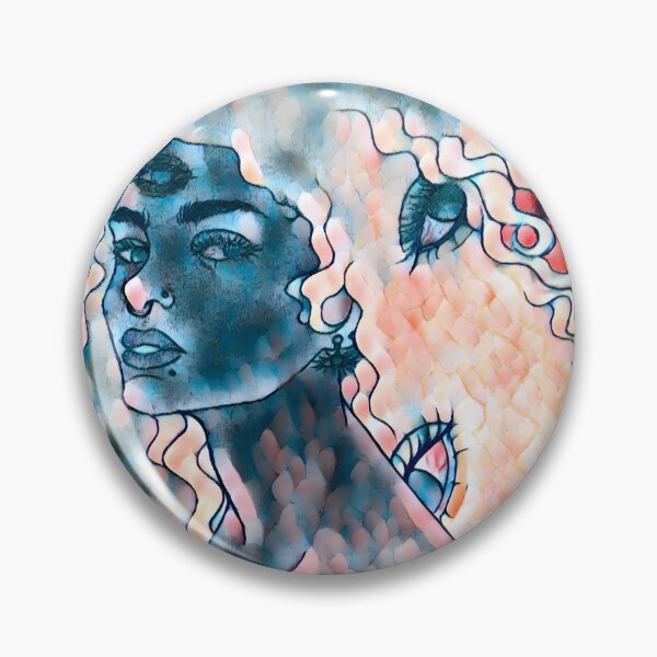 Item preview, The Underworld Queen Being Observed - Pinkish Tone | DEMONSIZED designed and sold by Demonsized.