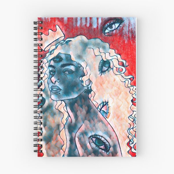 Item preview, The Underworld Queen Being Observed - Pinkish Tone | DEMONSIZED designed and sold by Demonsized.