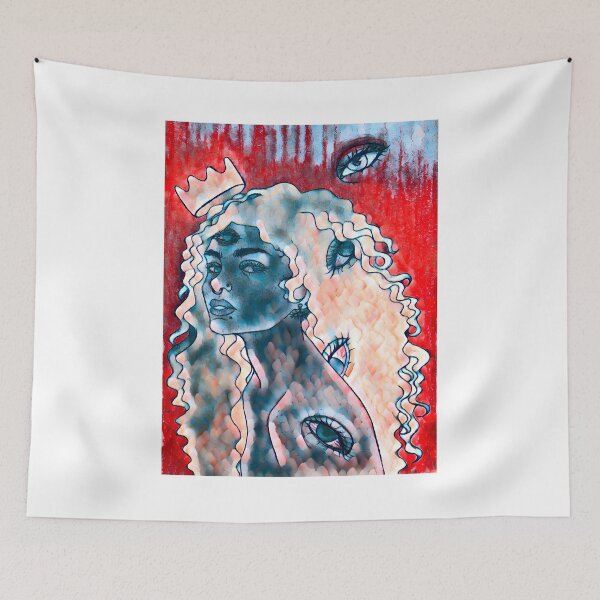 Item preview, The Underworld Queen Being Observed - Pinkish Tone | DEMONSIZED designed and sold by Demonsized.