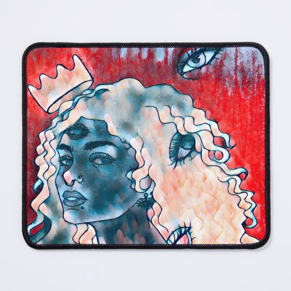 Item preview, The Underworld Queen Being Observed - Pinkish Tone | DEMONSIZED designed and sold by Demonsized.