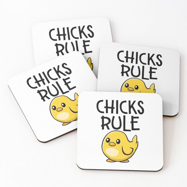 Item preview, Chicks Rule designed and sold by PaulSDesign.