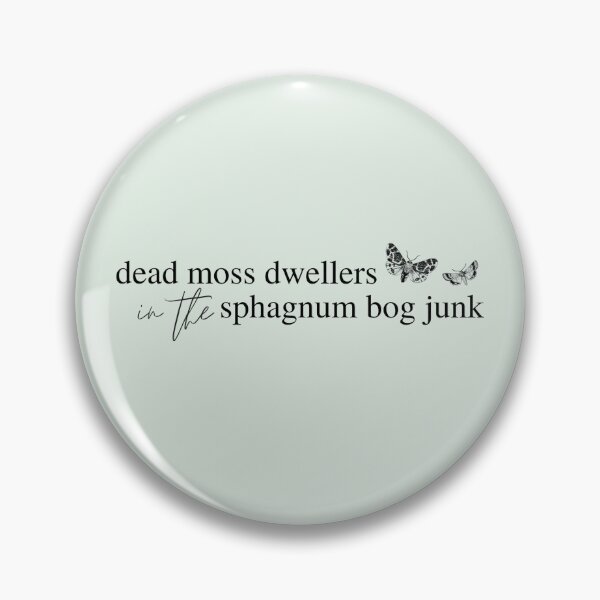 Item preview, dead moss dwellers in the sphagnum bog junk designed and sold by delaneymcclainy.