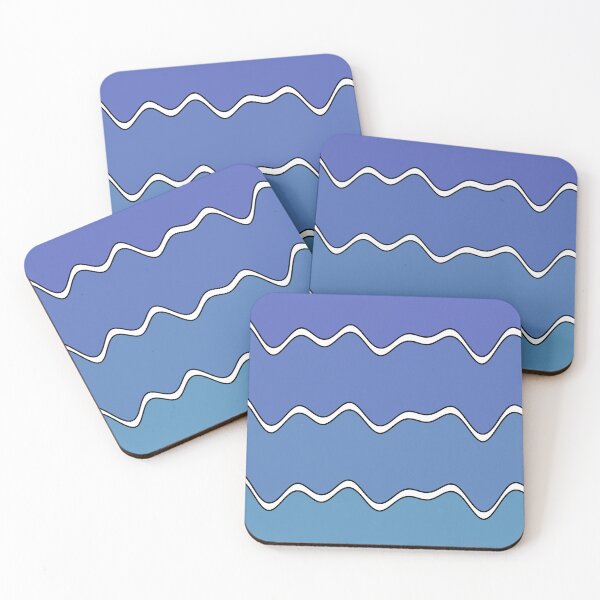 Item preview, Ocean Waves Abstract Coastal Vibes Beach House Décor and Art Prints 4 of 8 designed and sold by Beachy.
