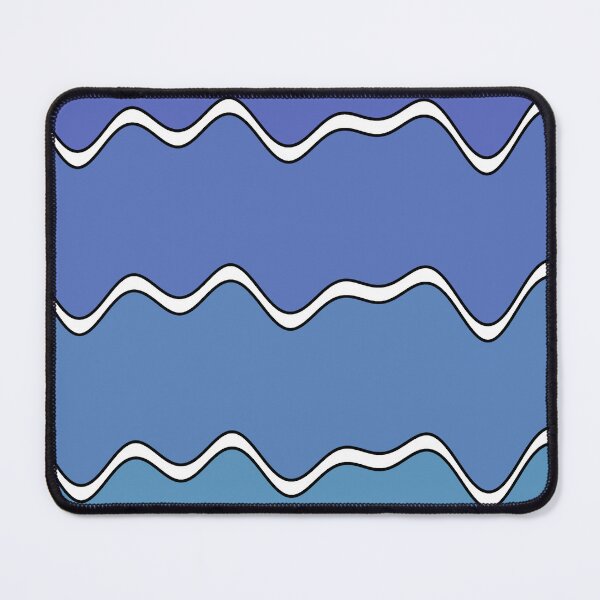 Item preview, Ocean Waves Abstract Coastal Vibes Beach House Décor and Art Prints 4 of 8 designed and sold by Beachy.