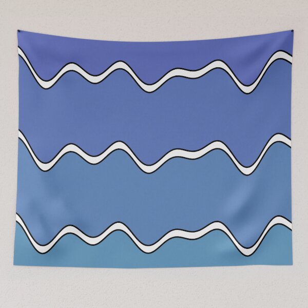 Item preview, Ocean Waves Abstract Coastal Vibes Beach House Décor and Art Prints 4 of 8 designed and sold by Beachy.