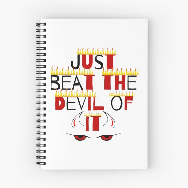 Item preview, Just beat the Devil of it ever never   designed and sold by cscodong999.