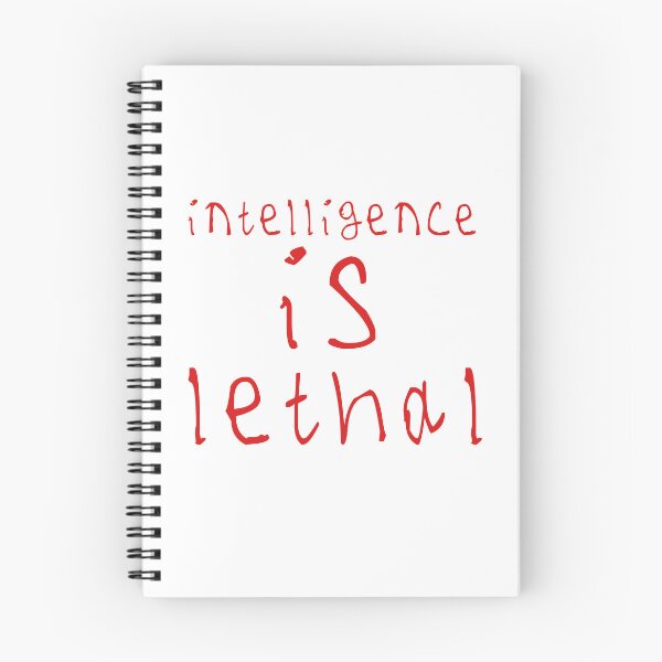 Item preview, Intelligence is lethal designed and sold by kinpirks.