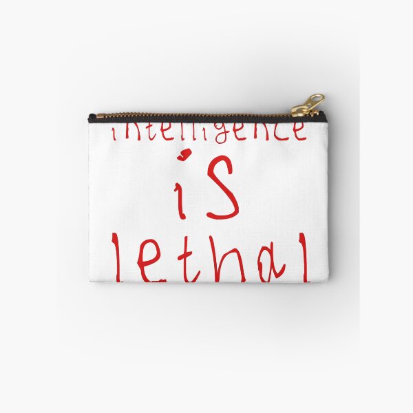Item preview, Intelligence is lethal designed and sold by kinpirks.