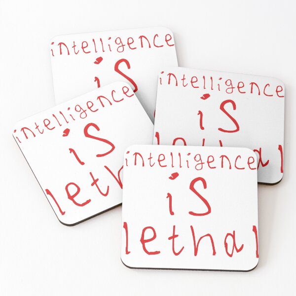 Item preview, Intelligence is lethal designed and sold by kinpirks.