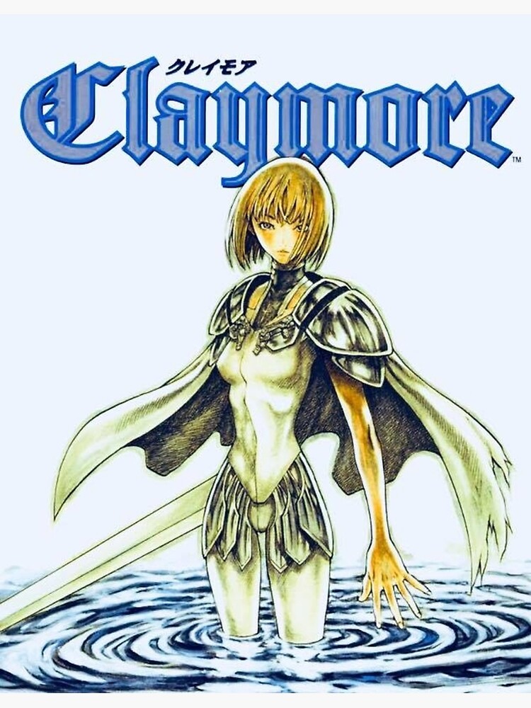 Claymore - Clare | Greeting Card