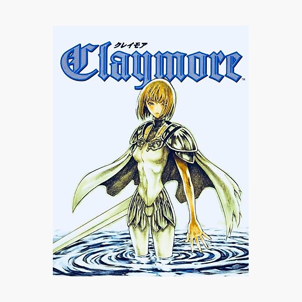 Claymore - Clare Photographic Print