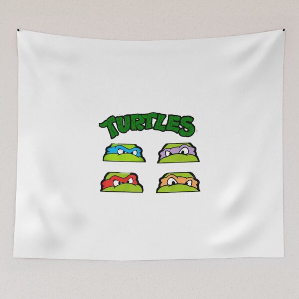 Item preview,      Mademark x Teenage Mutant Ninja Turtles - Donatello, Raphael, Michelangelo, and Leonardo  designed and sold by DondDesigner.
