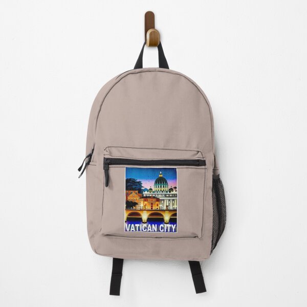 Item preview, Vatican City: Vintage The Holy See Travel Advertising Poster Print designed and sold by posterbobs.