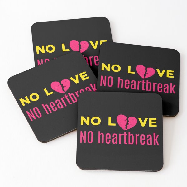 Item preview, No Love, No Heartbreak designed and sold by LifeofWindy.