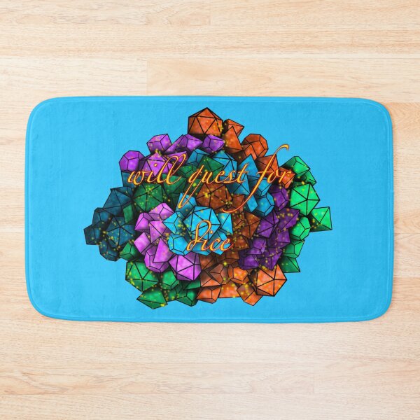Item preview, Will Quest For Dice  designed and sold by IronGator.